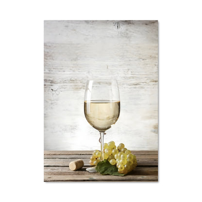 Poster White wine 25197