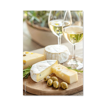 Poster Vin et Délices