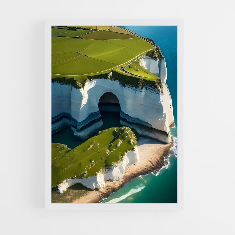 ap-white cliffs of dover-1 cadre Blanc
