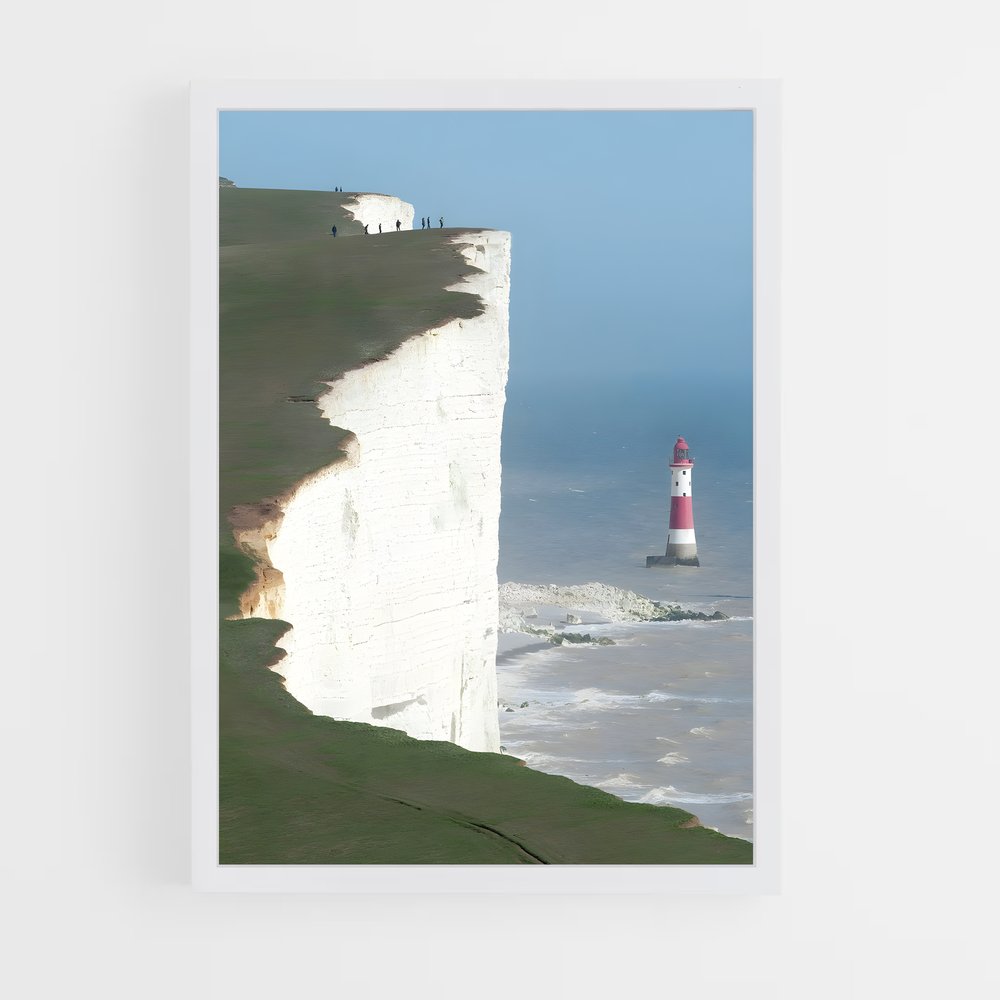 ap-white cliffs of dover-2 cadre Blanc