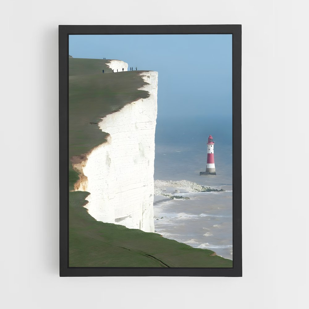 ap-white cliffs of dover-2 cadre Noir
