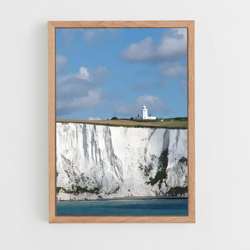 ap-white cliffs of dover-3 cadre Bois clair