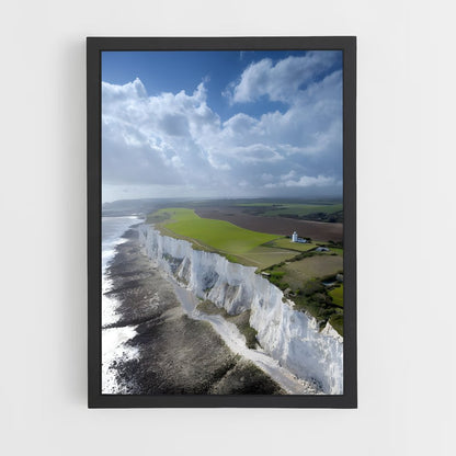 ap-white cliffs of dover-4 cadre Noir