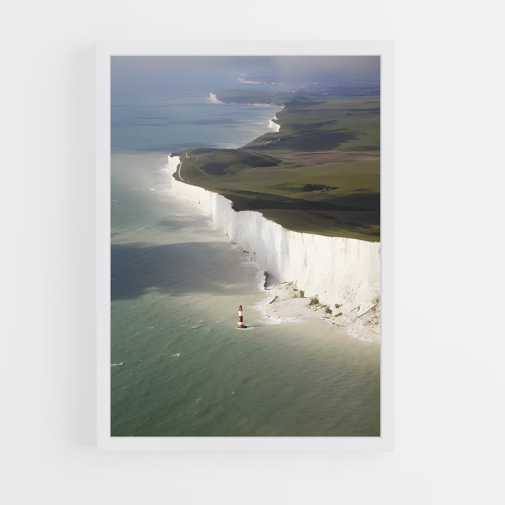 ap-white cliffs of dover-6 cadre Blanc