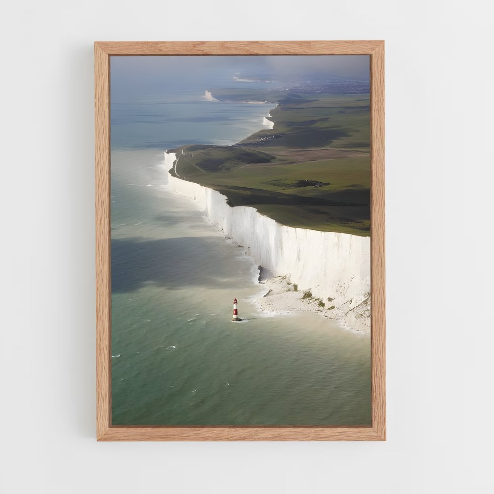 ap-white cliffs of dover-6 cadre Bois clair