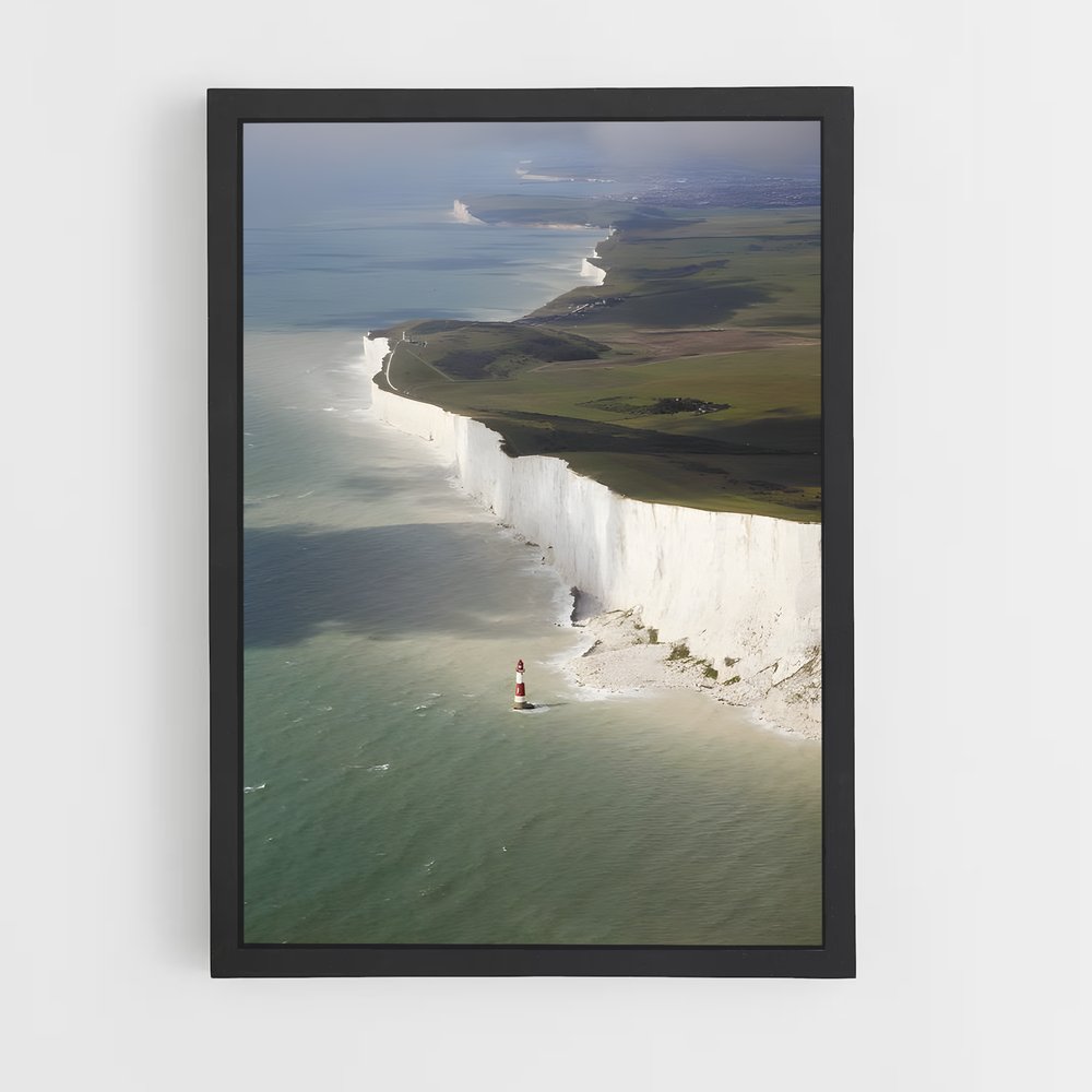 ap-white cliffs of dover-6 cadre Noir