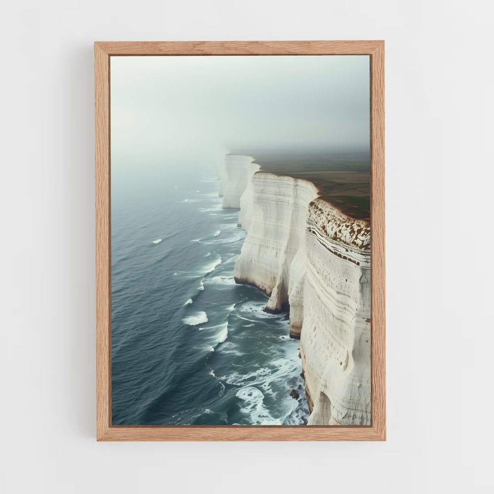ap-white cliffs of dover-7 cadre Bois clair