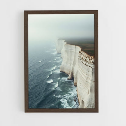 ap-white cliffs of dover-7 cadre Bois foncé