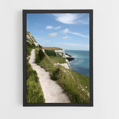 ap-white cliffs of dover-9 cadre Noir