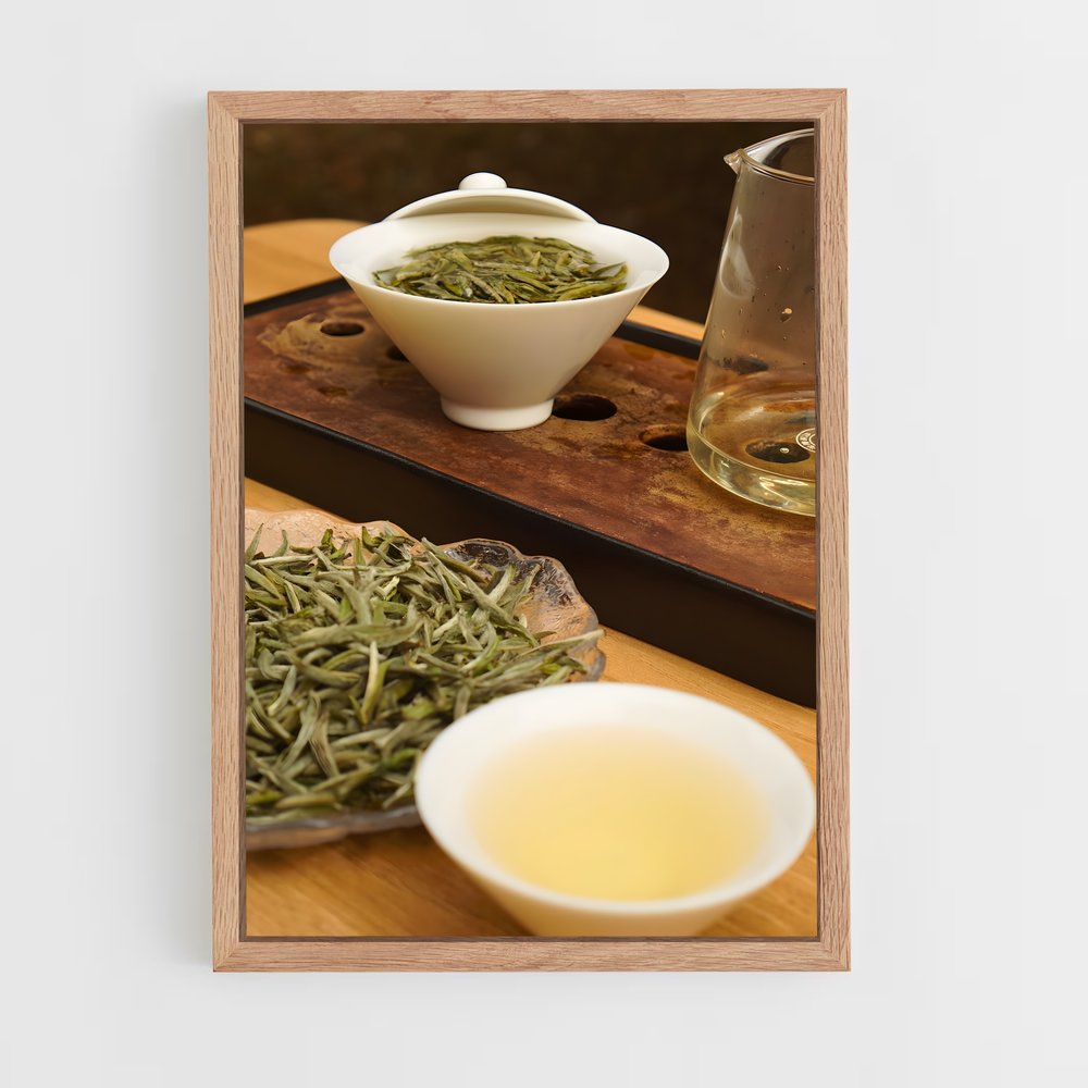 ap-white tea-1 cadre Bois clair