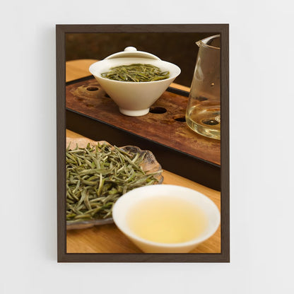 ap-white tea-1 cadre Bois foncé
