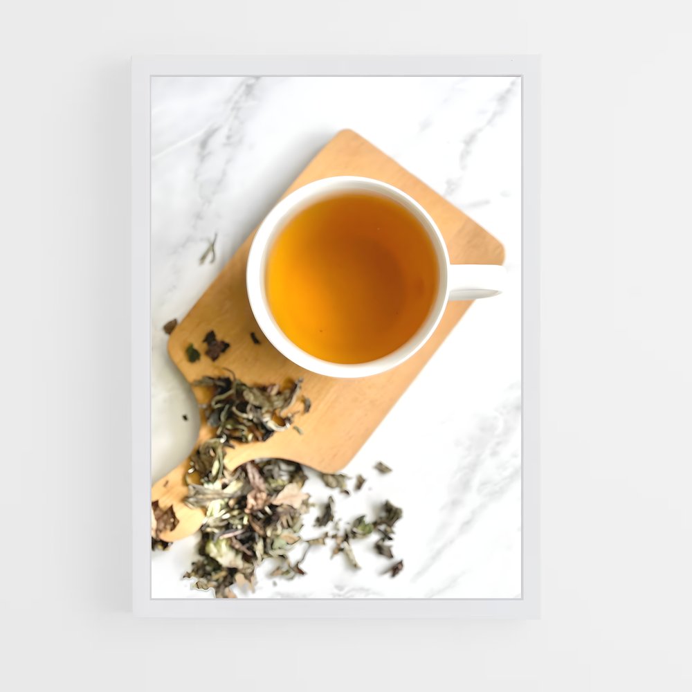 ap-white tea-3 cadre Blanc