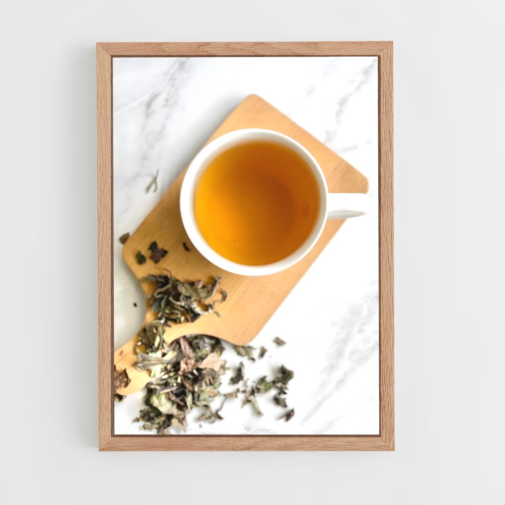 ap-white tea-3 cadre Bois clair