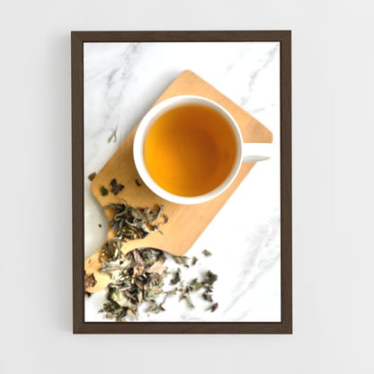 ap-white tea-3 cadre Bois foncé