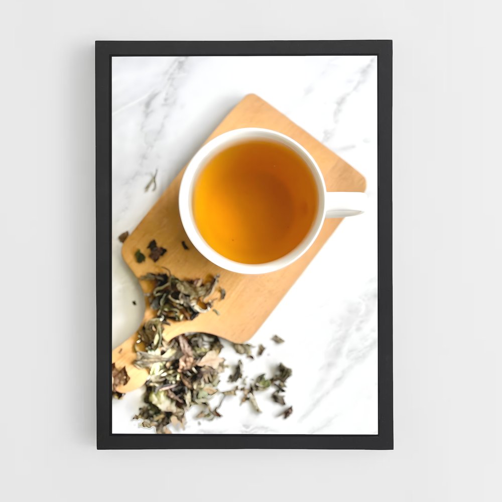 ap-white tea-3 cadre Noir