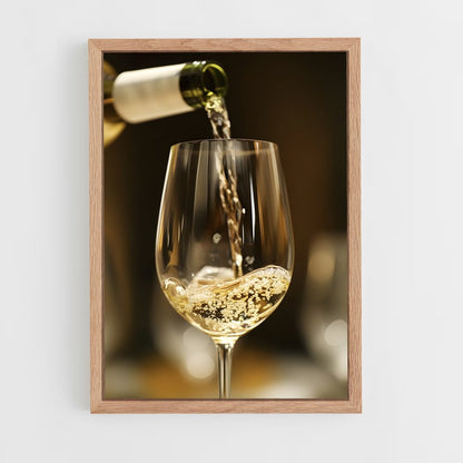 ap-white wine-1 cadre Bois clair