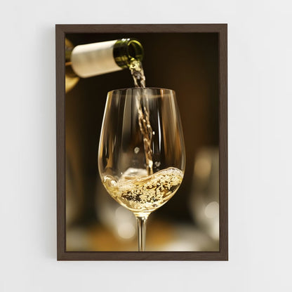 ap-white wine-1 cadre Bois foncé