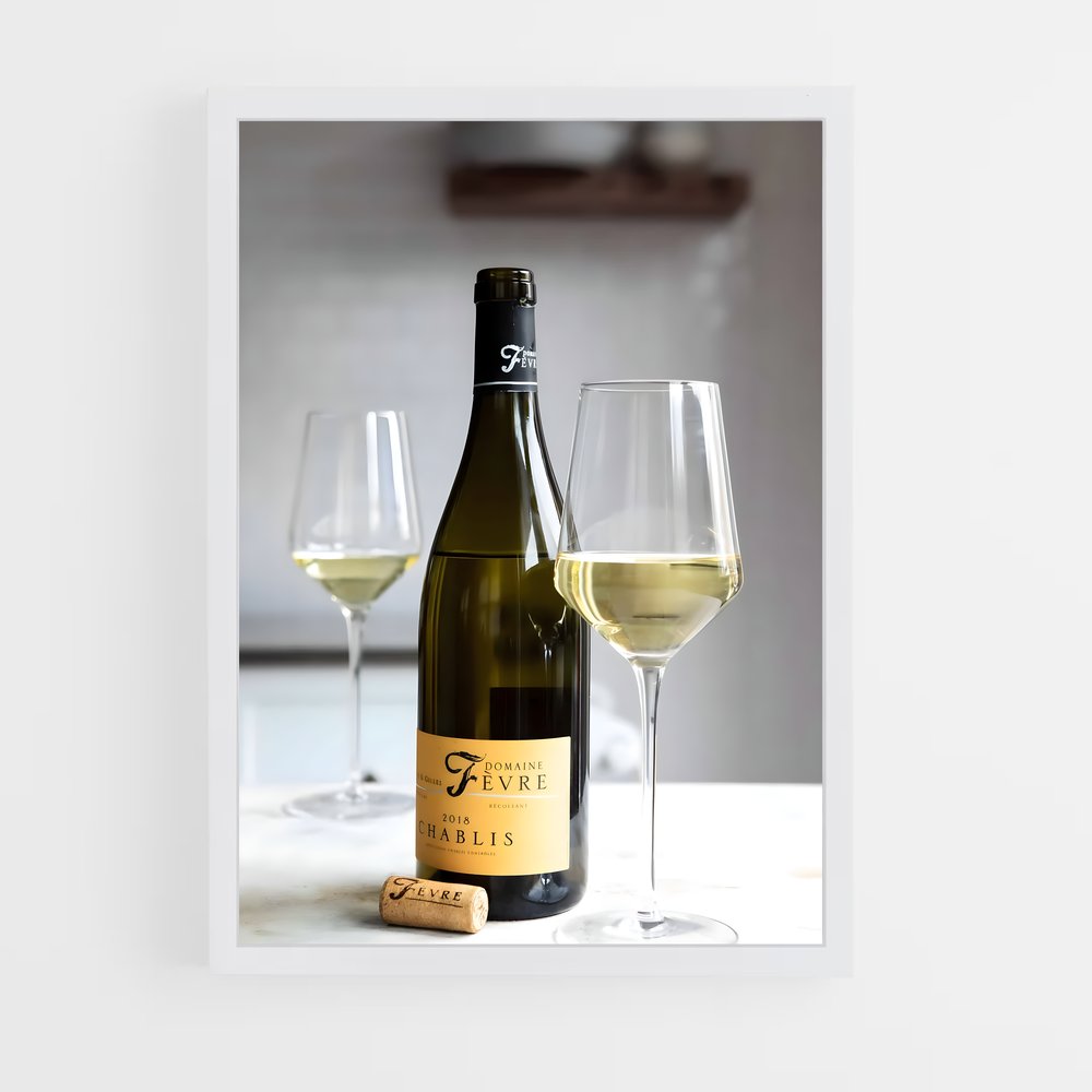 ap-white wine-2 cadre Blanc
