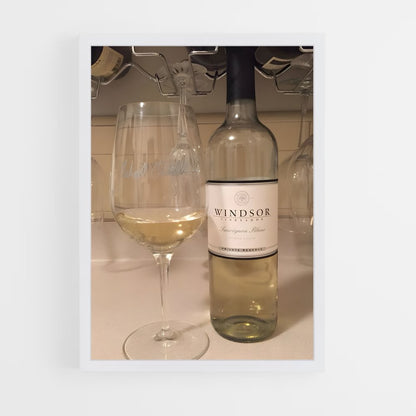 ap-white wine-3 cadre Blanc