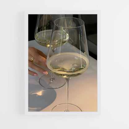 ap-white wine-4 cadre Blanc