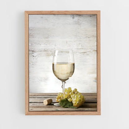 ap-white wine-5 cadre Bois clair