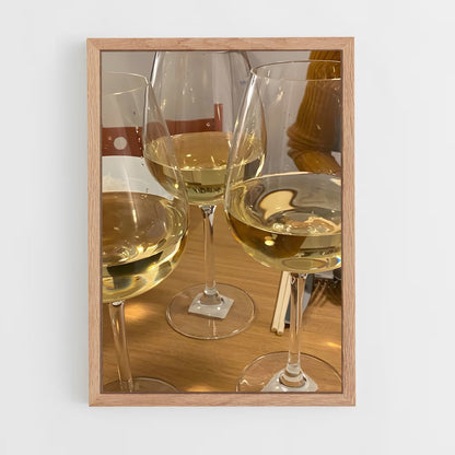 ap-white wine-6 cadre Bois clair