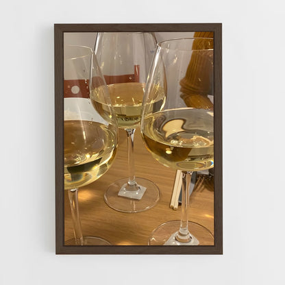 ap-white wine-6 cadre Bois foncé