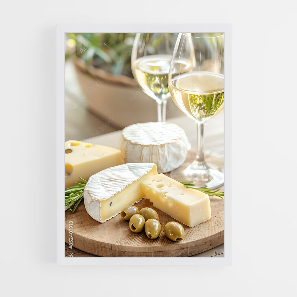 ap-white wine-7 cadre Blanc