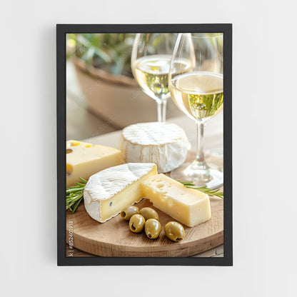 ap-white wine-7 cadre Noir