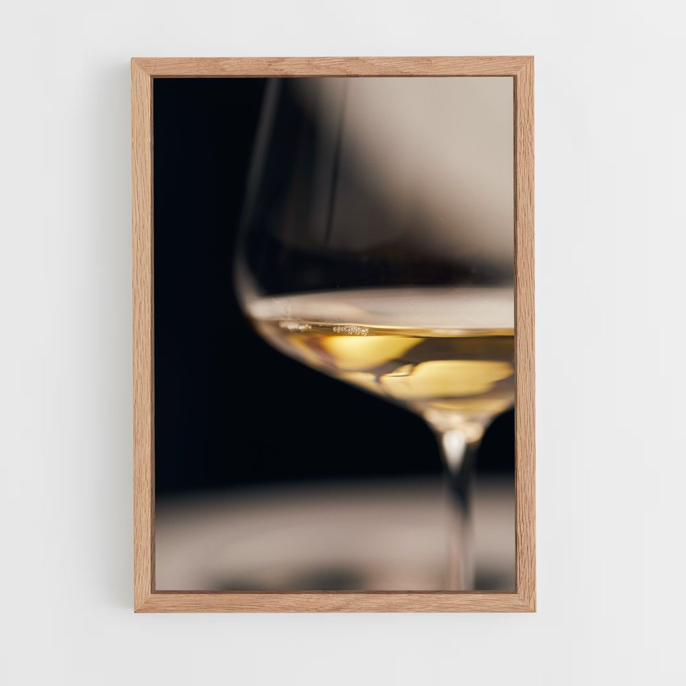 ap-white wine-8 cadre Bois clair
