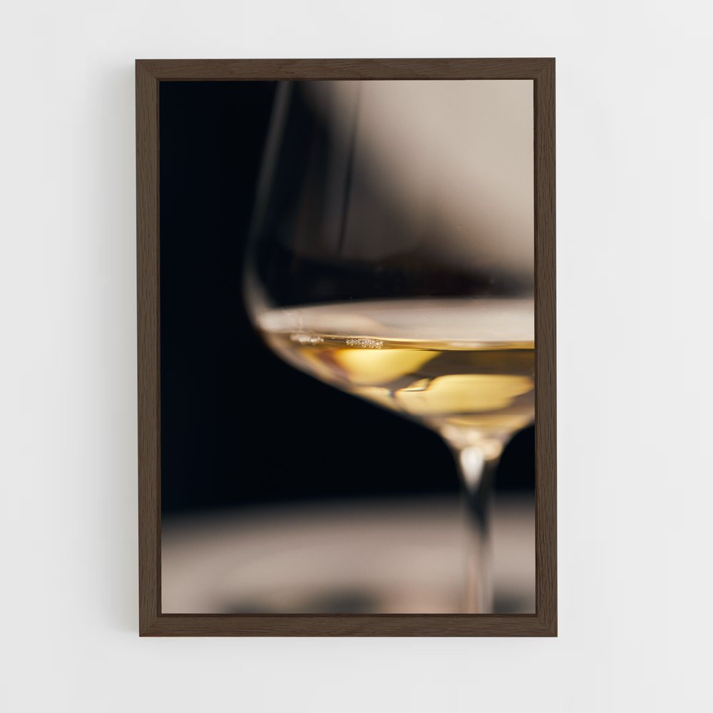 ap-white wine-8 cadre Bois foncé