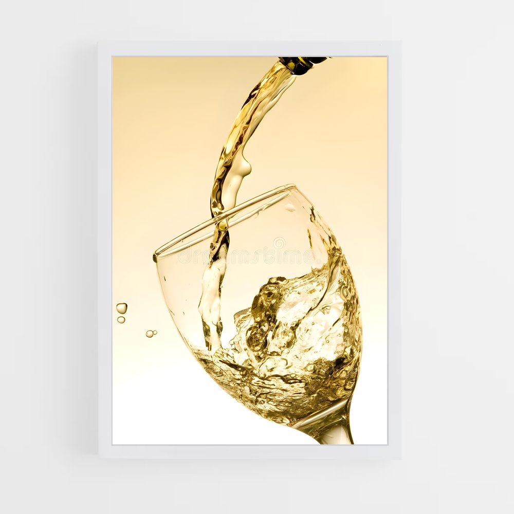 ap-white wine-9 cadre Blanc