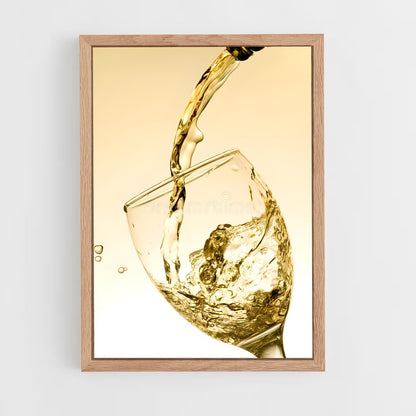 ap-white wine-9 cadre Bois clair