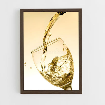 ap-white wine-9 cadre Bois foncé