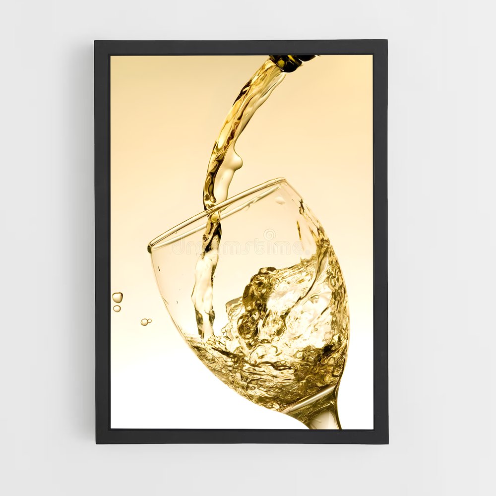 ap-white wine-9 cadre Noir