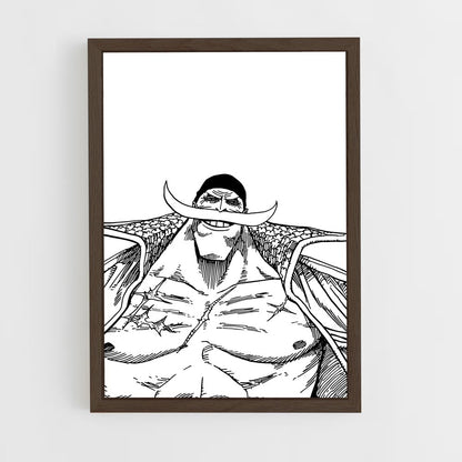 ap-whitebeard-6 cadre Bois foncé