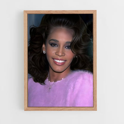ap-whitney houston-1 cadre Bois clair