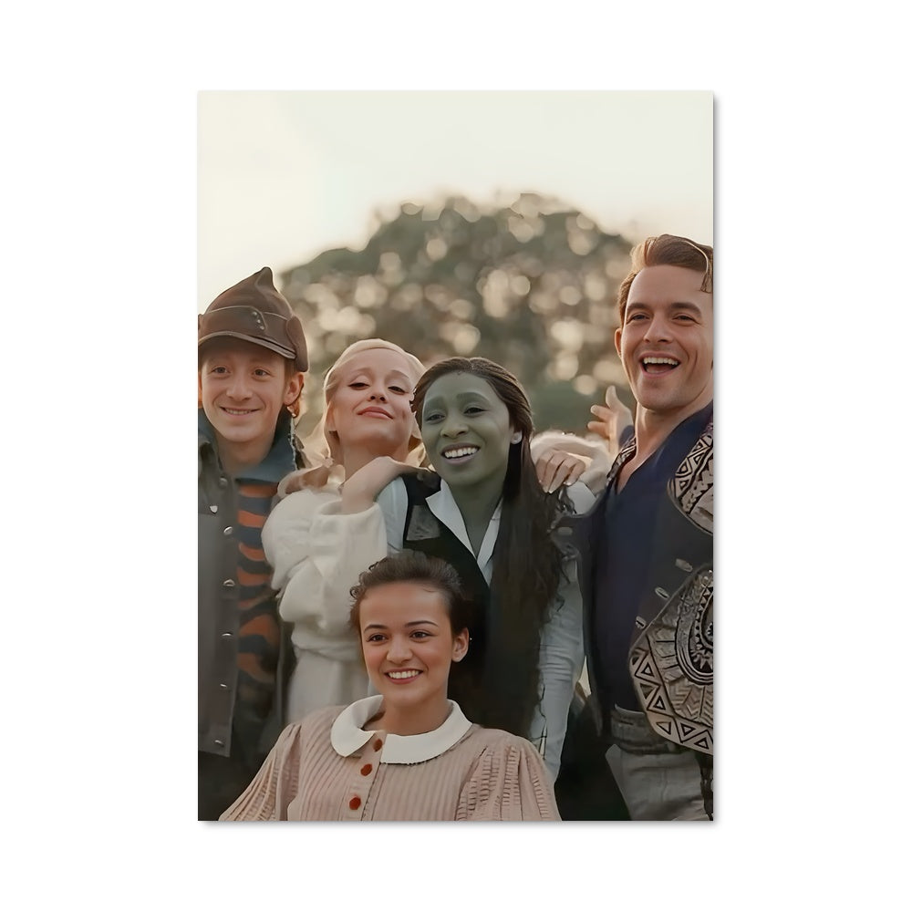 Poster Masques et Sourires