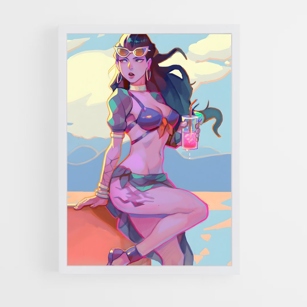 ap-widowmaker-1 cadre Blanc
