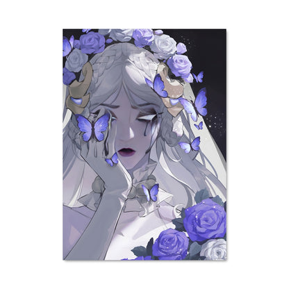 Poster Fleur de Veuve