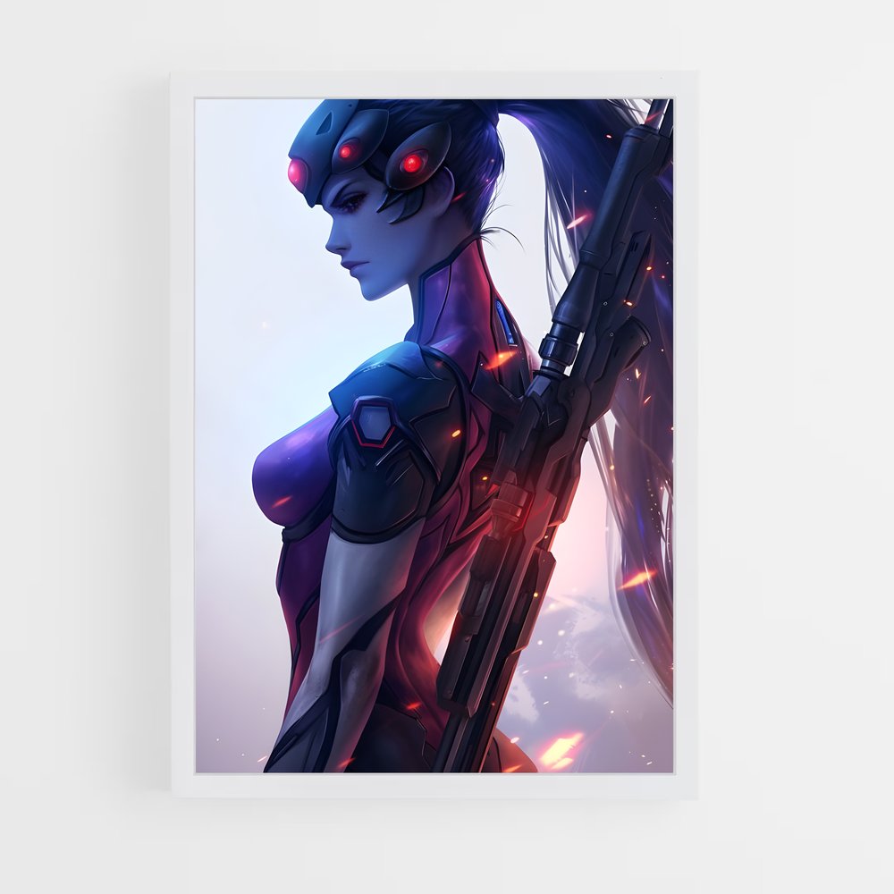 ap-widowmaker-3 cadre Blanc
