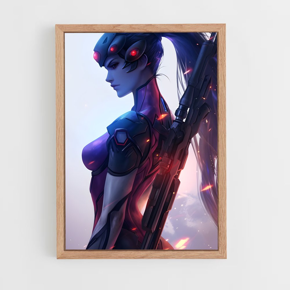 ap-widowmaker-3 cadre Bois clair