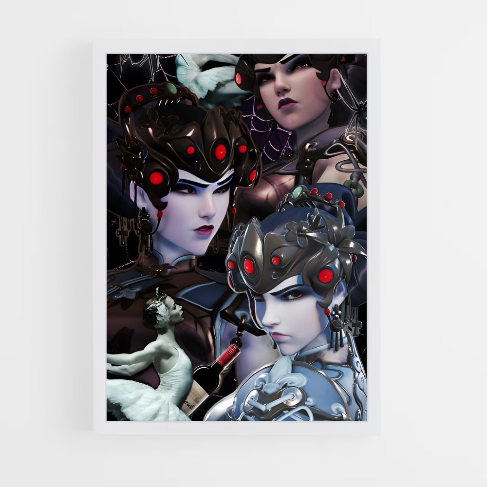 ap-widowmaker-4 cadre Blanc
