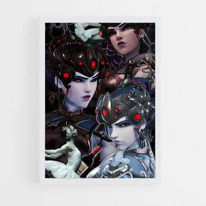 ap-widowmaker-4 cadre Blanc