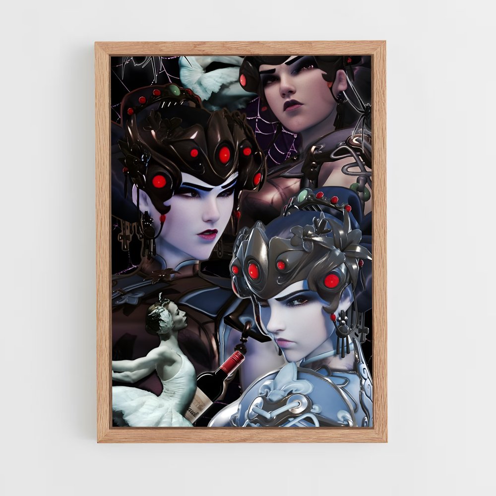 ap-widowmaker-4 cadre Bois clair