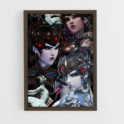 ap-widowmaker-4 cadre Bois foncé
