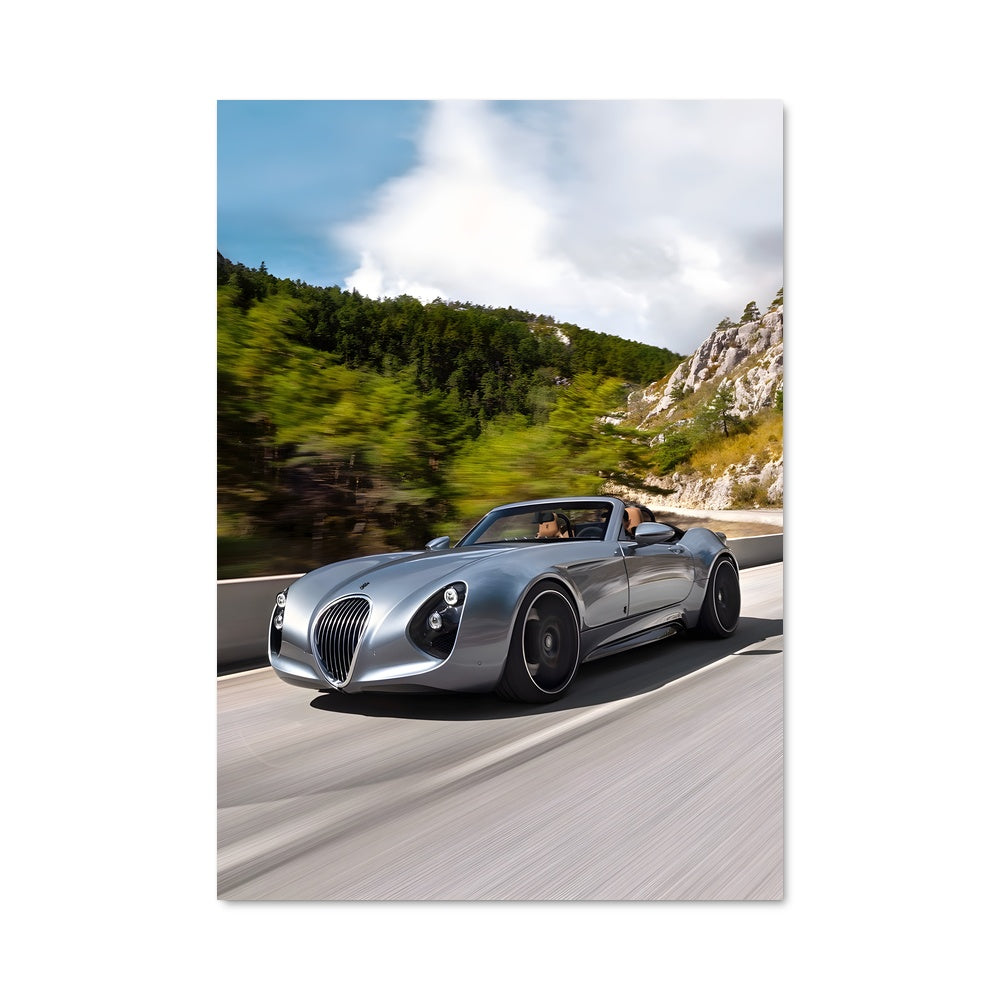 Poster Roadster Rêvé