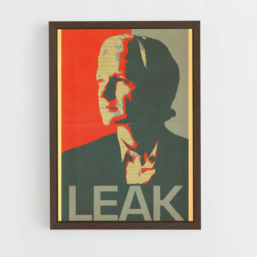 ap-wikileaks-1 cadre Bois foncé