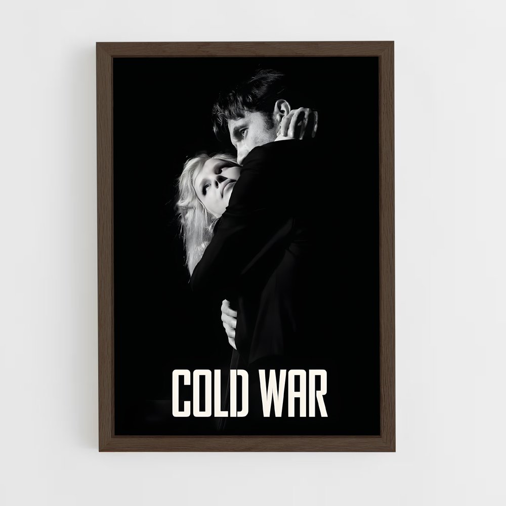 ap-wiktor cold war-1 cadre Bois foncé