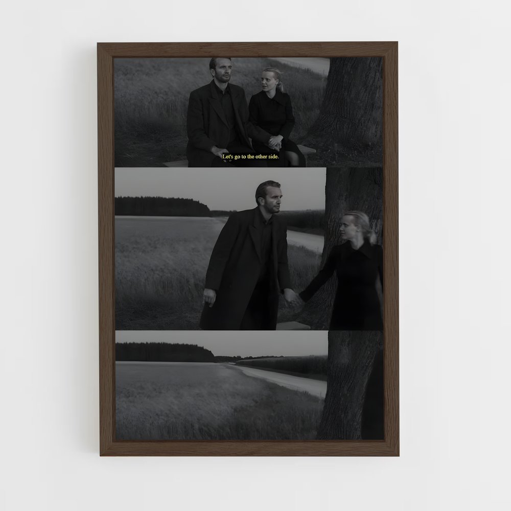 ap-wiktor cold war-3 cadre Bois foncé